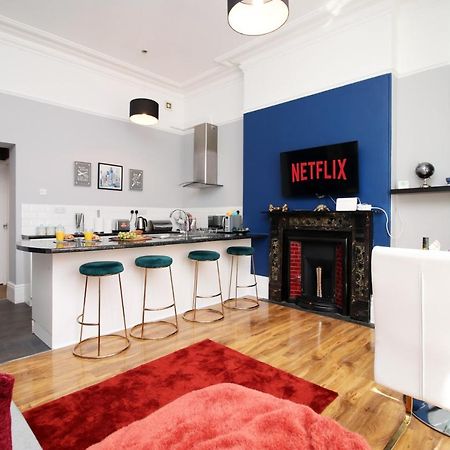 Ferienwohnung Sleek&Stylish 2 bed in Clifton - Garden Bristol Exterior foto