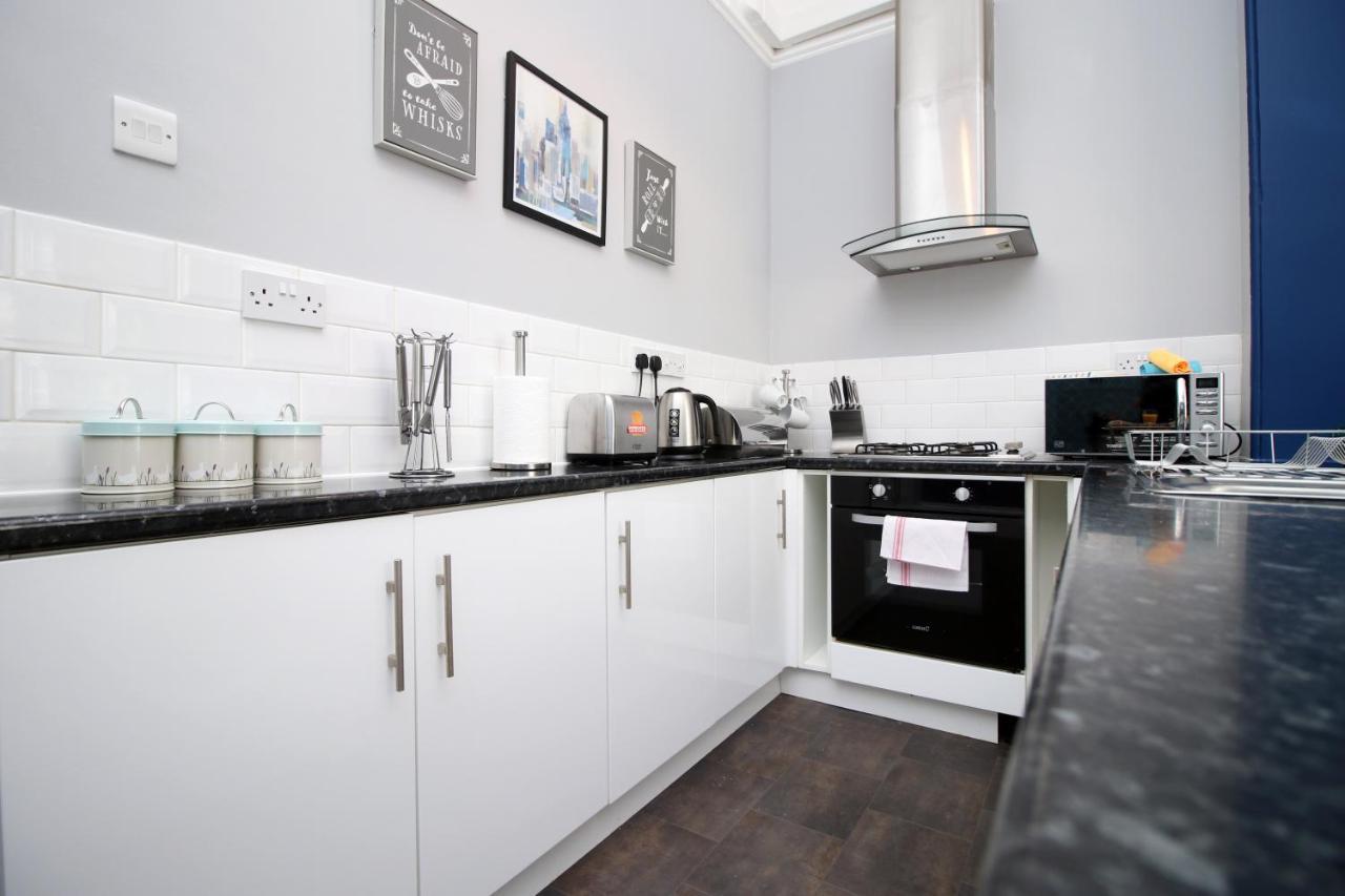 Ferienwohnung Sleek&Stylish 2 bed in Clifton - Garden Bristol Exterior foto