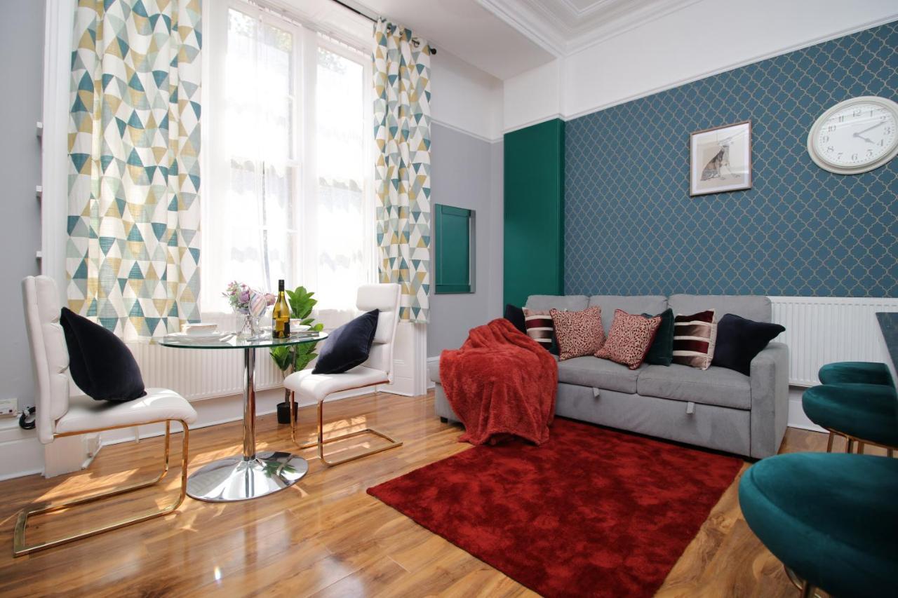 Ferienwohnung Sleek&Stylish 2 bed in Clifton - Garden Bristol Exterior foto