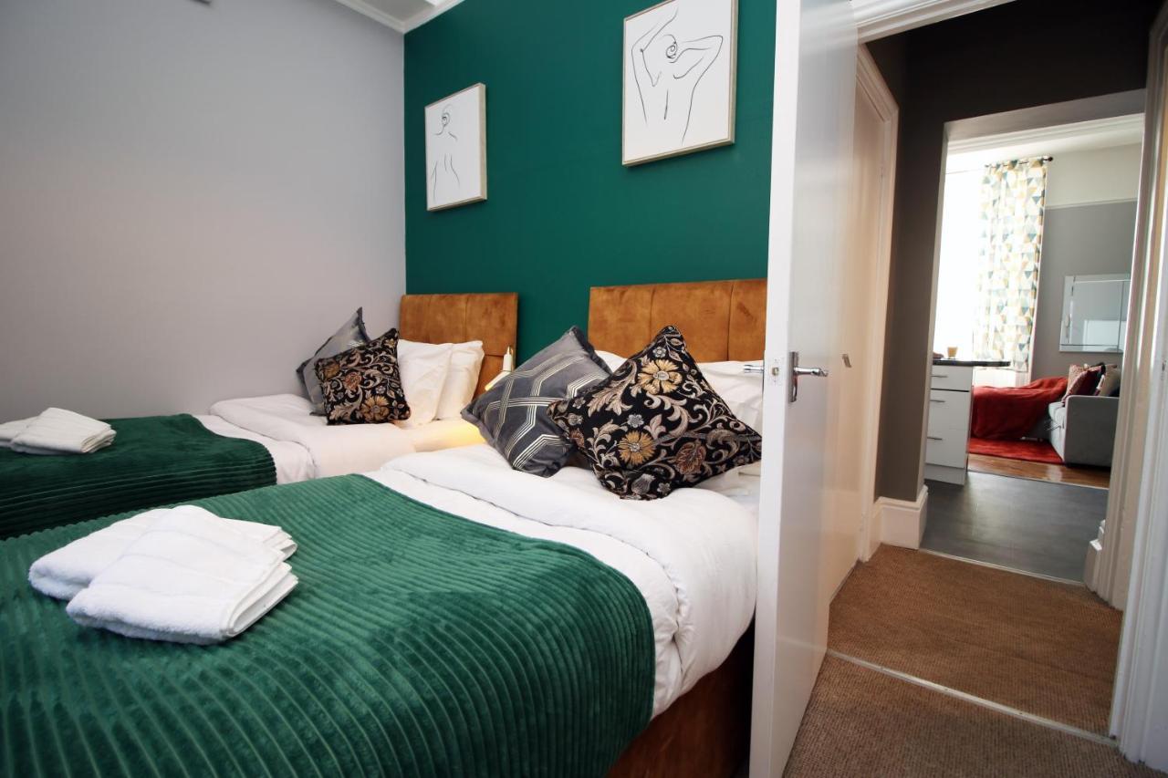 Ferienwohnung Sleek&Stylish 2 bed in Clifton - Garden Bristol Exterior foto