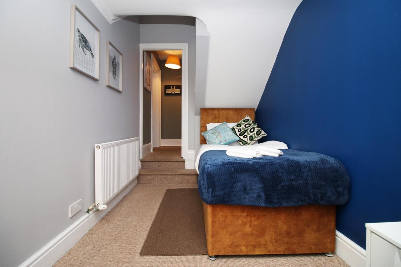 Ferienwohnung Sleek&Stylish 2 bed in Clifton - Garden Bristol Exterior foto