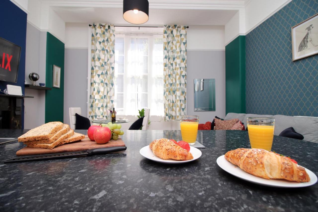 Ferienwohnung Sleek&Stylish 2 bed in Clifton - Garden Bristol Exterior foto