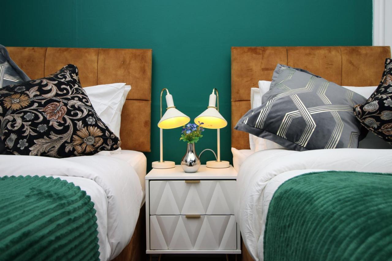 Ferienwohnung Sleek&Stylish 2 bed in Clifton - Garden Bristol Exterior foto