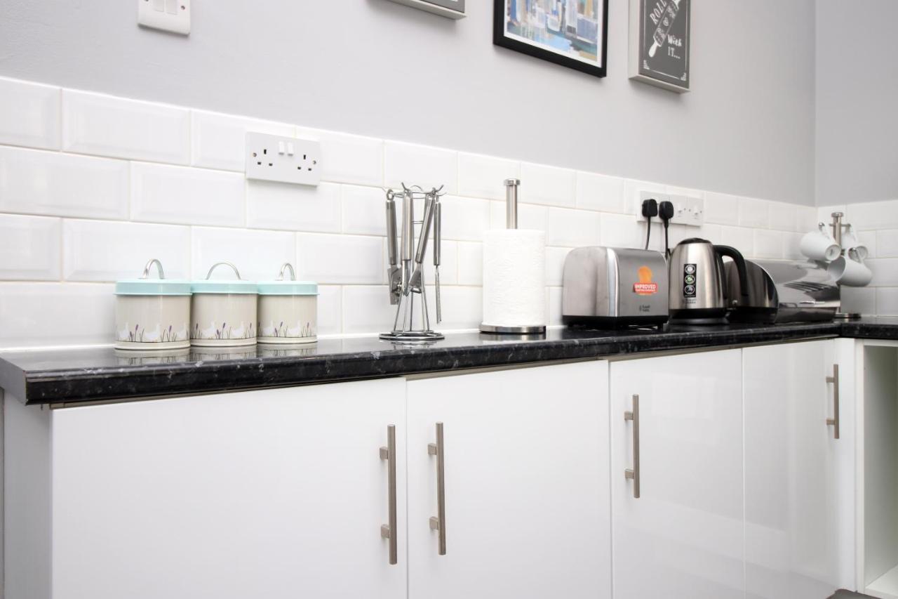 Ferienwohnung Sleek&Stylish 2 bed in Clifton - Garden Bristol Exterior foto
