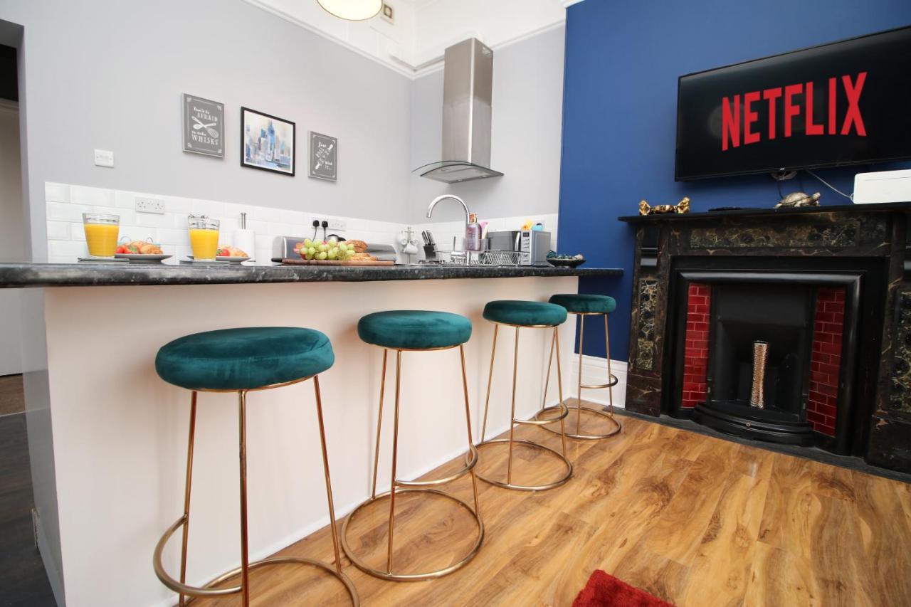 Ferienwohnung Sleek&Stylish 2 bed in Clifton - Garden Bristol Exterior foto