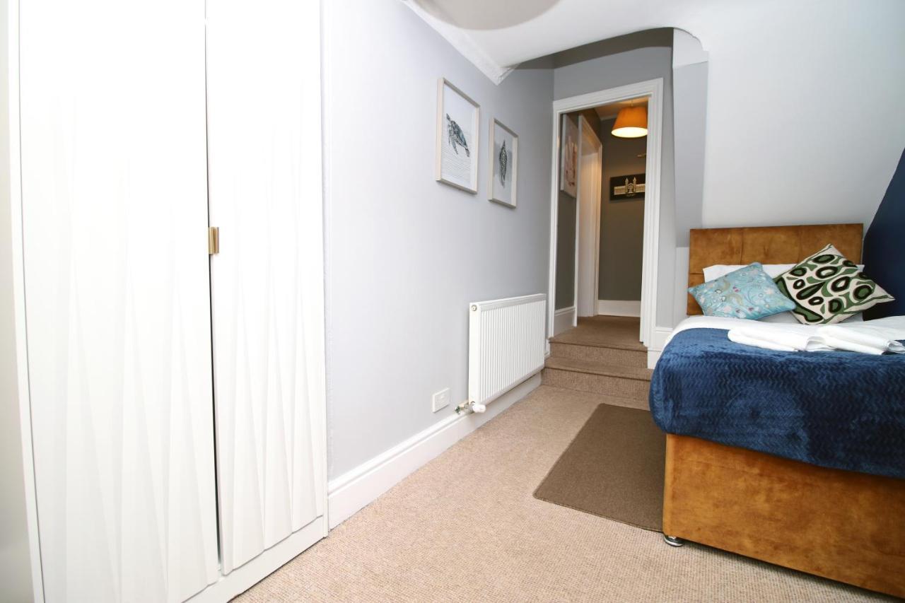 Ferienwohnung Sleek&Stylish 2 bed in Clifton - Garden Bristol Exterior foto