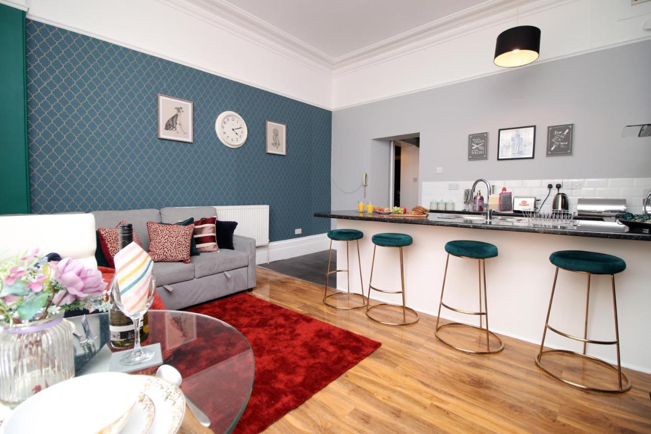 Ferienwohnung Sleek&Stylish 2 bed in Clifton - Garden Bristol Exterior foto