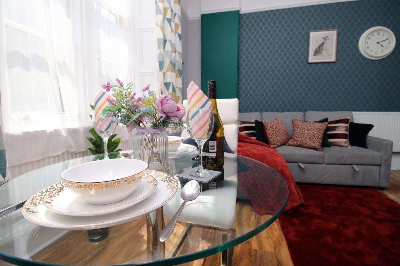 Ferienwohnung Sleek&Stylish 2 bed in Clifton - Garden Bristol Exterior foto