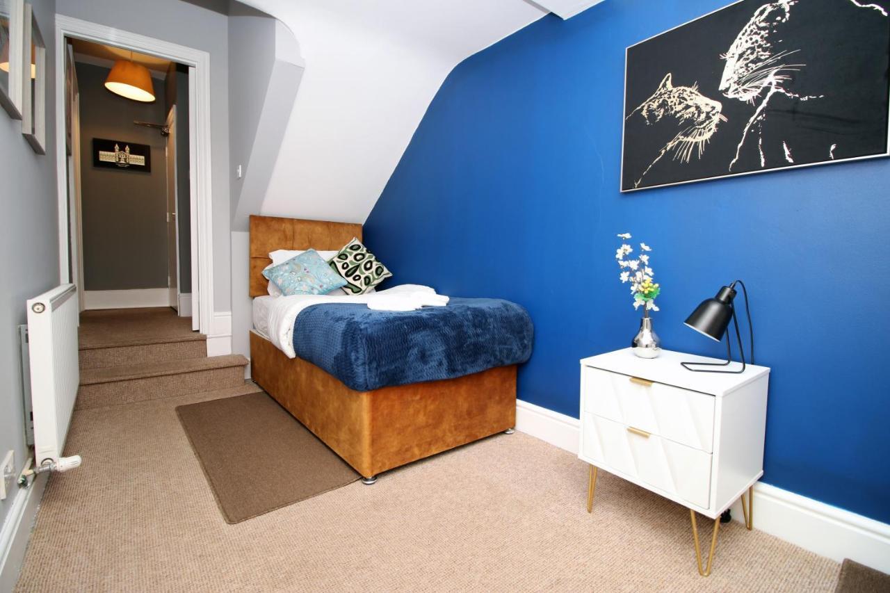 Ferienwohnung Sleek&Stylish 2 bed in Clifton - Garden Bristol Exterior foto