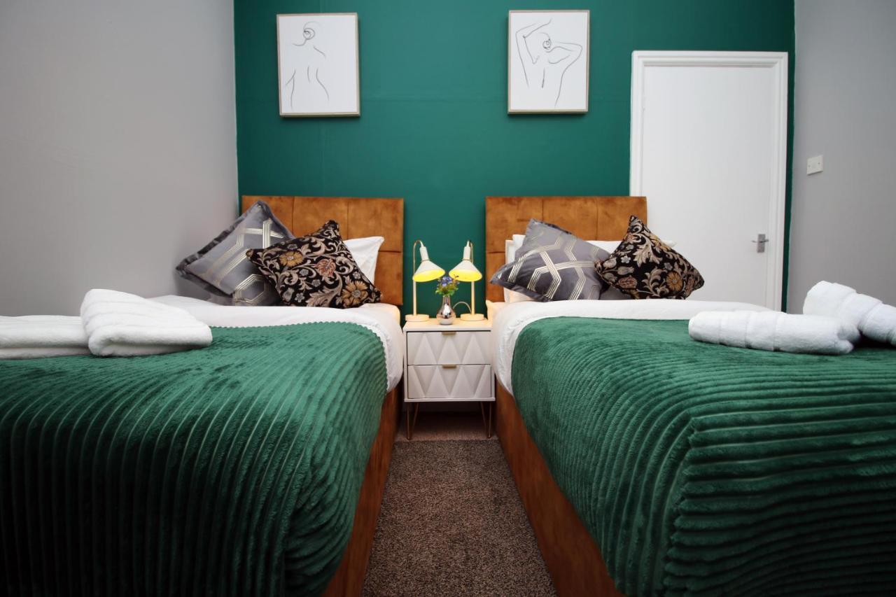 Ferienwohnung Sleek&Stylish 2 bed in Clifton - Garden Bristol Exterior foto