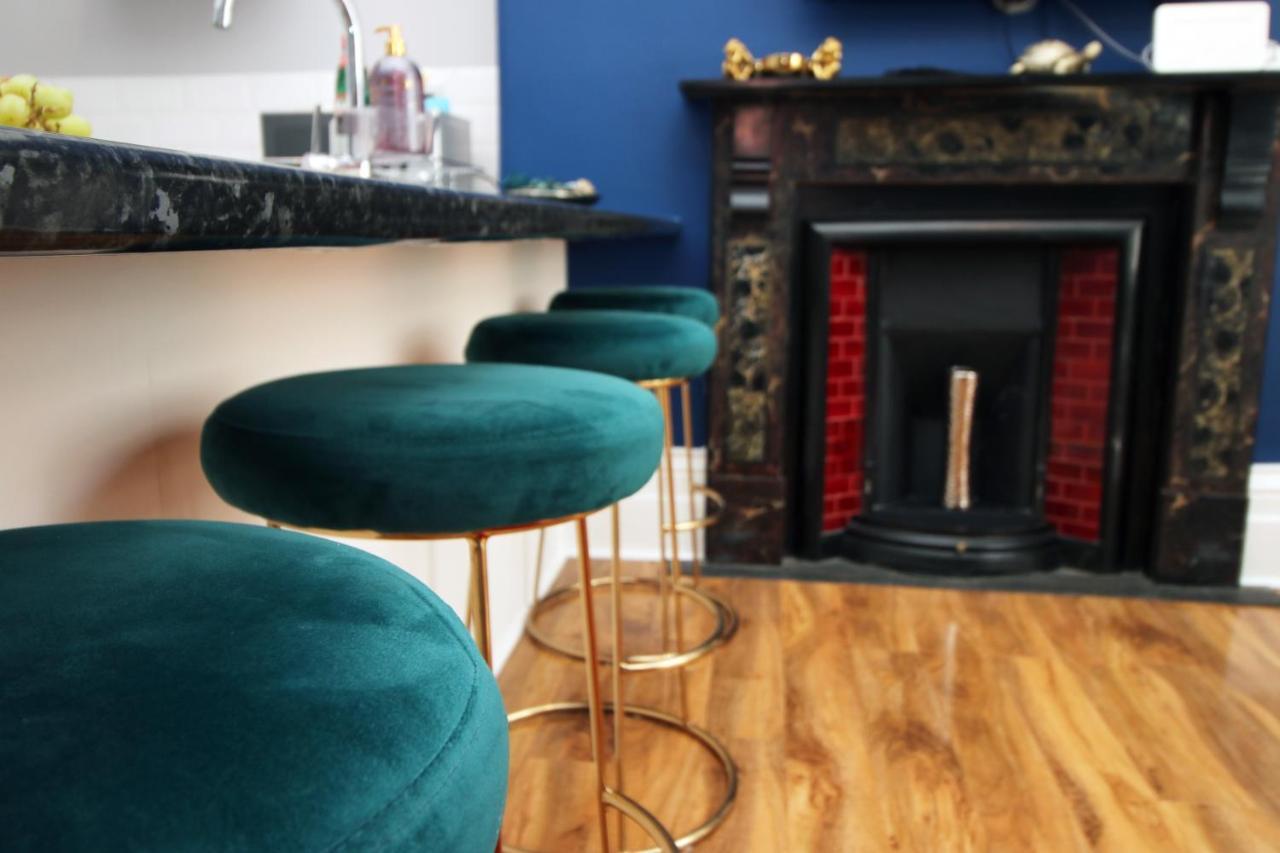 Ferienwohnung Sleek&Stylish 2 bed in Clifton - Garden Bristol Exterior foto