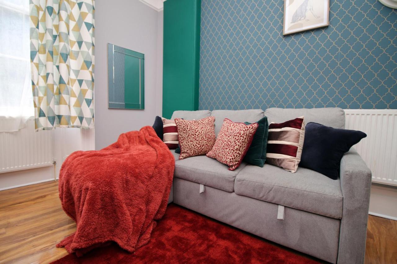 Ferienwohnung Sleek&Stylish 2 bed in Clifton - Garden Bristol Exterior foto